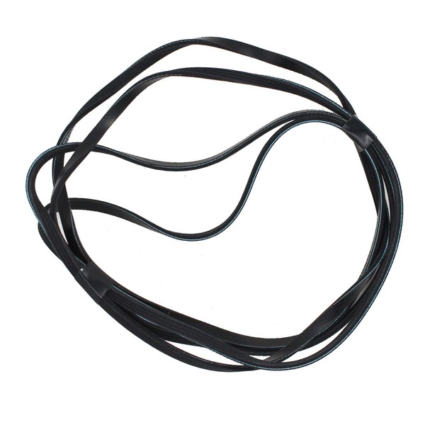 2-Pack 661570V Dryer Belt Replacement for Whirlpool WET3300SQ0 - Compatible
