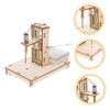 Operitacx Mini Bench Drill Press Kit for DIY Projects Science