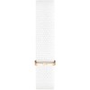 Daniel Wellington Watch Straps 28 Rose Gold 32010753, White, Strap.