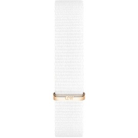 Daniel Wellington Watch Straps 28 Rose Gold 32010753, White, Strap.