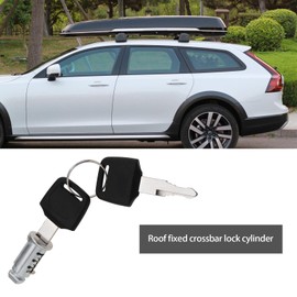 OTOTEC 4 Piece Roof Rack Security Lock for Roof Boxes Roof Rack Ski Rack Cross Bars Towers Kayak Rack with Keys