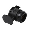 Adapter - SODIAL(R)13 To 7 Pin Adapter Trailer 12V Towbar
