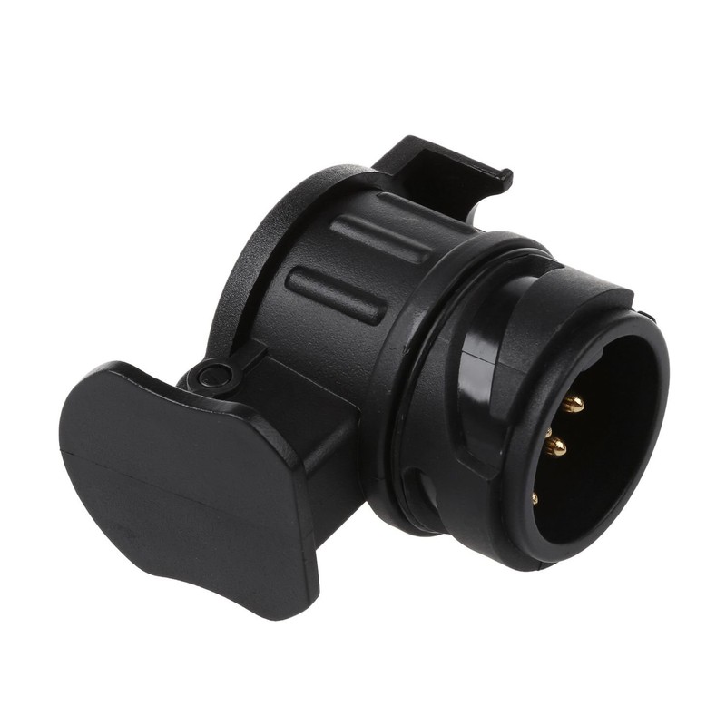 Adapter - SODIAL(R)13 To 7 Pin Adapter Trailer 12V Towbar