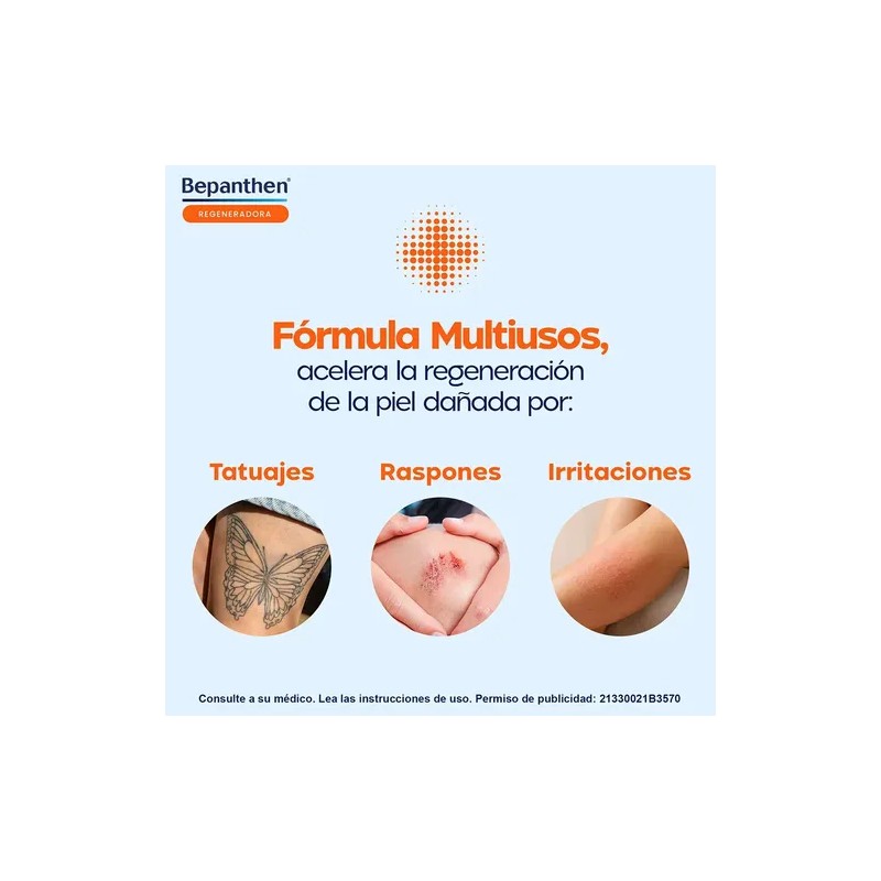 Bepanthen Pomada Regeneradora De Piel - Tubo Con 30 G