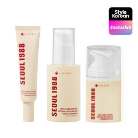 KSECRET [KSECRET]*TIMEDEAL* Retinal Glass Glow Trio