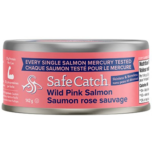 Safe Catch Wild Pink Salmon Original 142g