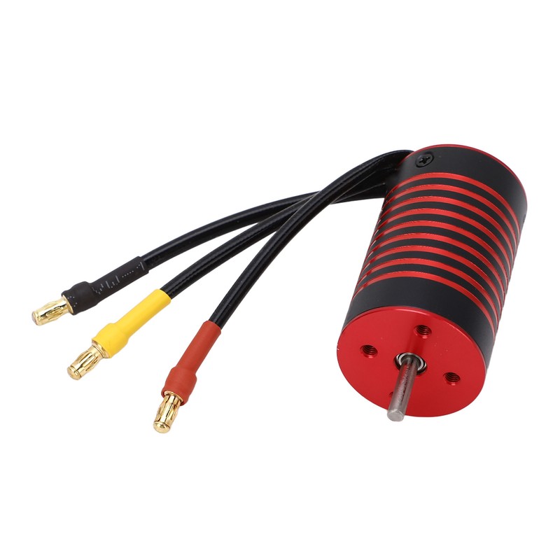2845 RC Car Brushless Motor Waterproof Rustproof Aluminum Alloy 4