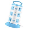 Power Strip Tower Type Multifunctional Socket Outlet Overload Protection Portable