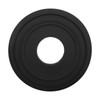 HEVSTIL Black Ceiling Medallion PU Ceiling Medallion for Light Fixtures