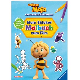 Die Biene Maja: Mein Sticker-Malbuch zum Film