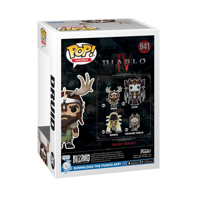 Funko Pop! Games: Diablo IV - Druid