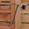 HILLMASTER 12" Gate Spring Self Closing Outdoor Door Spring Automatic