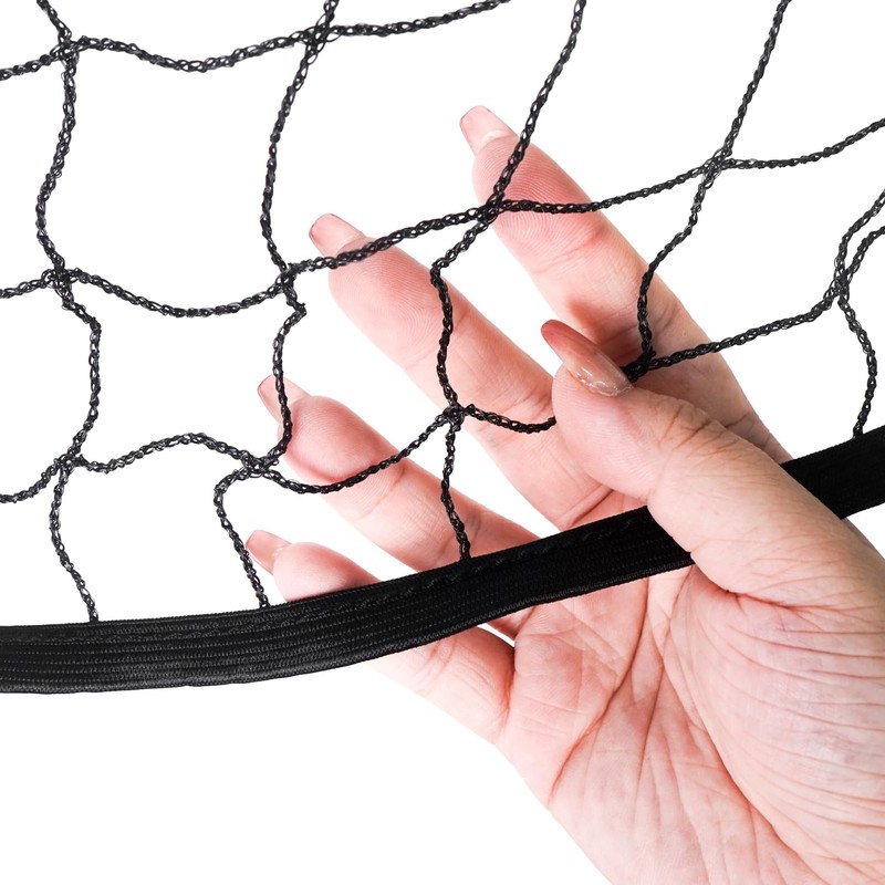 Aoneky 1.5'' Pool Deck-Mounted Volleyball Poles with Net - Volleyball
