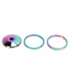 Bike Front Fork Spacer 28.6mm Headset Washer Aluminium Alloy with
