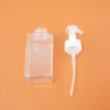 Transparent dispenser empty bottle foam bubble cleansing face wash hand wash pump Container 450ML 4ea