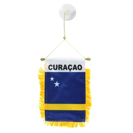 Curacao Mini Window Banner - 4in x 6in
