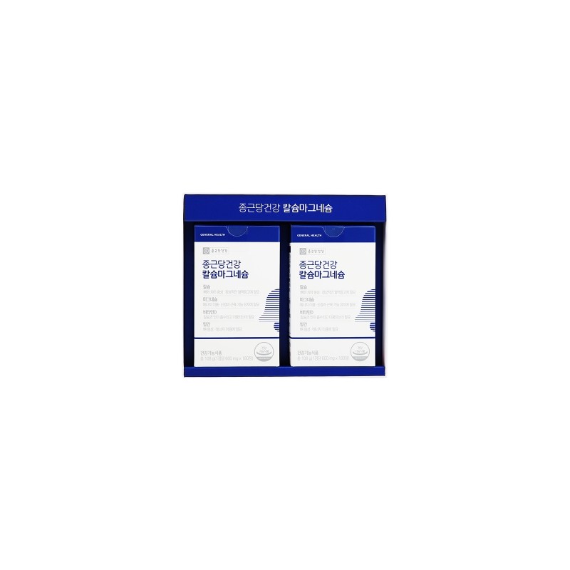 Chong Kun Dang Health Calcium Magnesium (Manganese) / 종근당건강 칼슘마그네슘(망간)