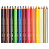 LYRA Colour Giants, Wooden Coloured Pencils, Hexagonal, Jumbo, Varnished, 6.3