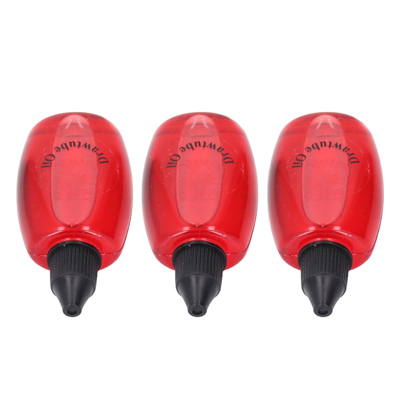 3PCS Trombone Piston Lubricant 30ml Odorless Multifunctional Synthetic Valve Oil