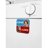 Blanche Rose Dirty Clean Dishwasher Magnet
