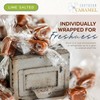Southern Caramel Lime Salted Caramels, Soft Buttery Gourmet Caramel Candy