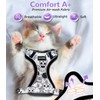Halypet Cat Harness and Leash Set for Walking, Escape Proof