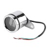 Tachometer, Qiilu Tachometer,2 in 1 Motorcycle LED Digital Voltmeter Tachometer