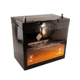 12V 55Ah High Capacity Deep Cycle Battery for Solar Wind Panels