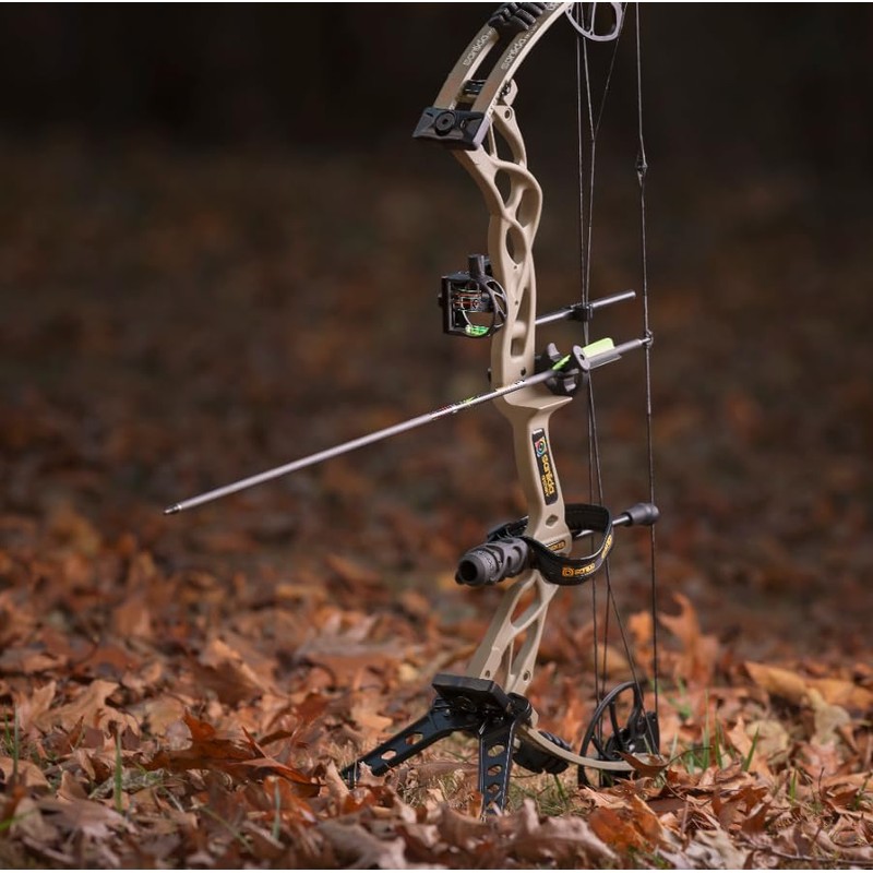 sanlida Archery Dragon X9 Stabilizer Bow Riser Extension Dampener, Easy