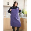 Plus Size Aprons for Women with Pockets Durable Long Adjustable
