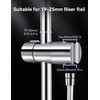 Magichome Shower Head Holder for 19-25MM Riser Rail, Adjustable Shower