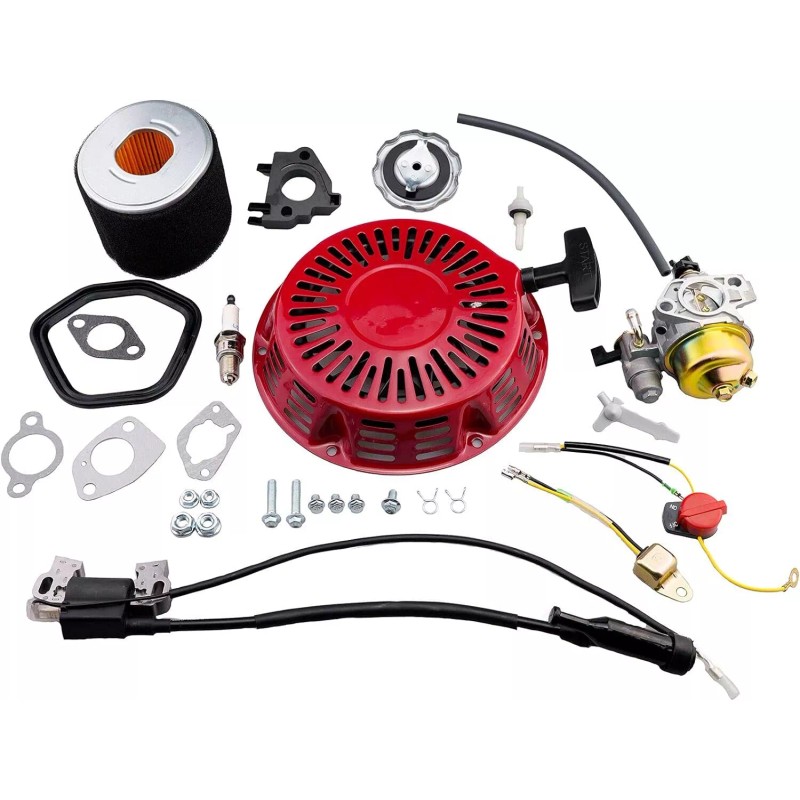 Ruma Honda Gx340 Gx390 Engine Tune Up Kit Carburetor Recoil
