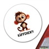 Huuraa Monkey Meme Gift Sticker 10 cm Monkey Monkey Gift