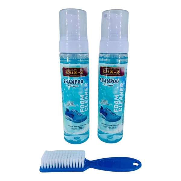 Lux-z Espuma Especial Limpiar Tenis Sneakers Foam Lux-z 250ml. C/u