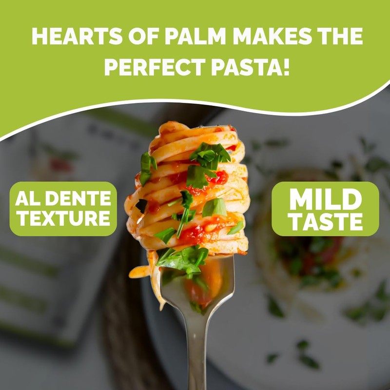 Palmini Linguine Pasta | Low-Carb Pasta, Low-Calorie Hearts of Palm