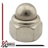 Acorn Nuts (Self-Locking) - M6 - (Pack of 10) -