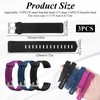 hoeslaw 5 Pcs Watch Bands Replacement for ID115plus HR, Very