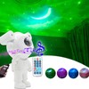 Spaceman Projector Remote Control 84 Light Effects BT Speaker Timer