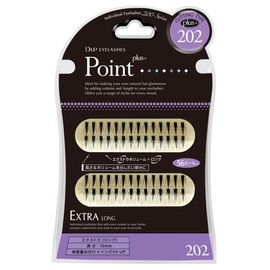 D.U.P Eyelash Point Plus 202 (Partial Eyelashes-10mm)