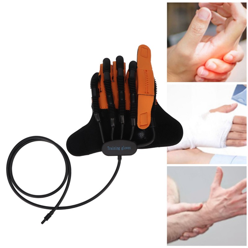 Children Finger Rehabilitation Stroke Hand Training Glove Replacement Accessory for