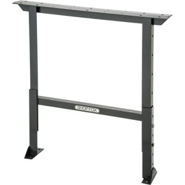 Shop Fox D2660 34-Inch Deep Workbench Leg,Grey,black