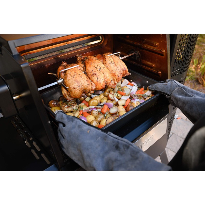 Masterbuilt® Gravity Series Rotisserie Accessory Attachment with Stainless Steel Spit