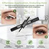 Individual Eyelashes Lash Clusters Kit 551 Pcs 10-16MM with Tweezer