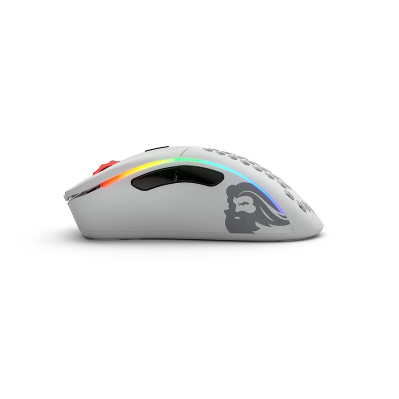 Glorious Mouse GLO-MS-DMW-MW(Matte White)