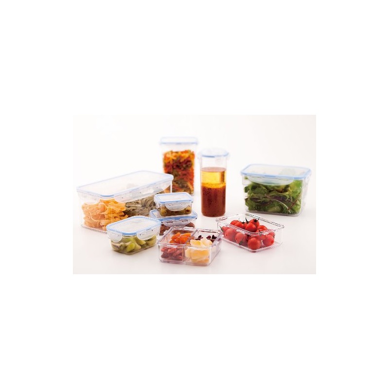 Lock & Lock LBF933 Bis-free Container Round (0.65 L) Clear