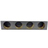 Mega Bass Universal Speaker Panel 4X8" Speakers Pod Enclousure Box