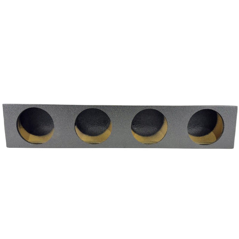 Mega Bass Universal Speaker Panel 4X8" Speakers Pod Enclousure Box