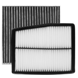 KEQGPCBE Comb Engine Cabin Air Filter for Hyundai Tucson Hybrid 2025 2024 2023 2022