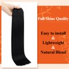 Full Shine Pre-bonded Hair Extensions Micro Loop Human Hair Extensions