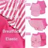 2 Pieces Puppy Clothes Stripe Dog Clothes for Small Dogs